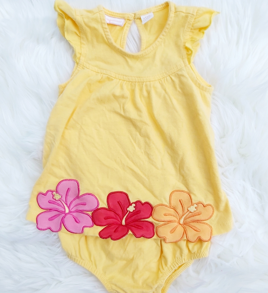 First Impressions romper